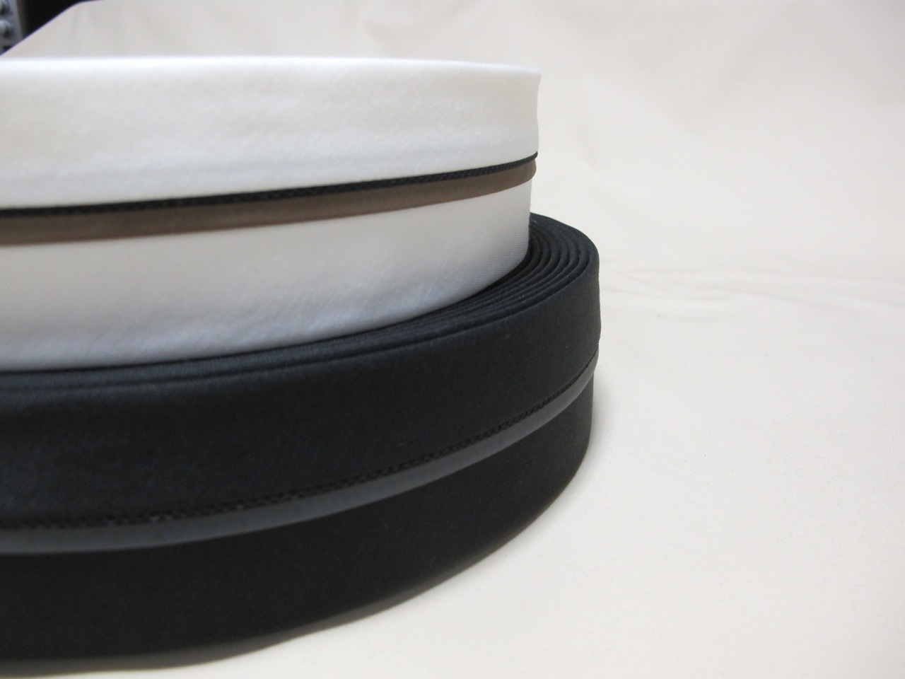 Hosenbund mit Hemdenstopper - Gewicht: 110 g/m² - Breite: 55 mm - Farbe: schwarz
