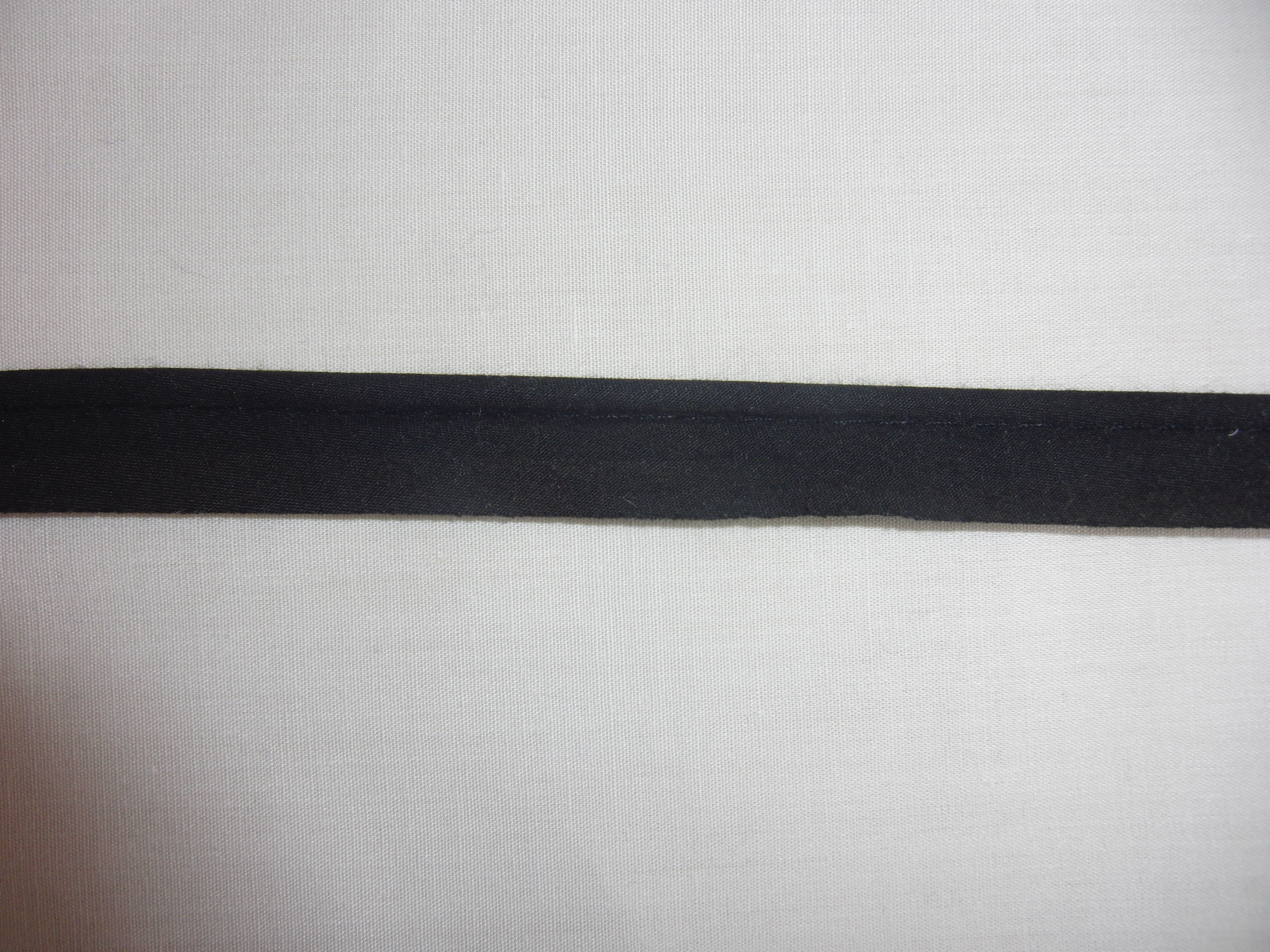 Kederband - Gewicht: 80 g/m² - Länge: 10 m - Breite: 15 mm - Farbe: schwarz