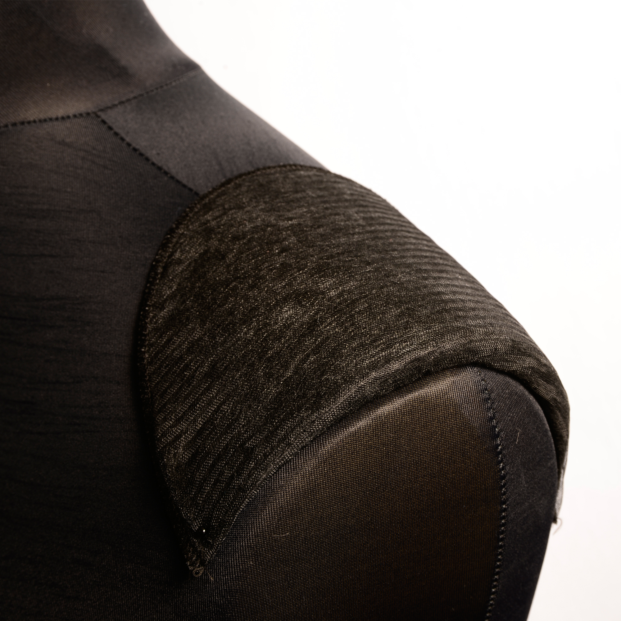 Schulterpolster Blusen - Farbe: schwarz