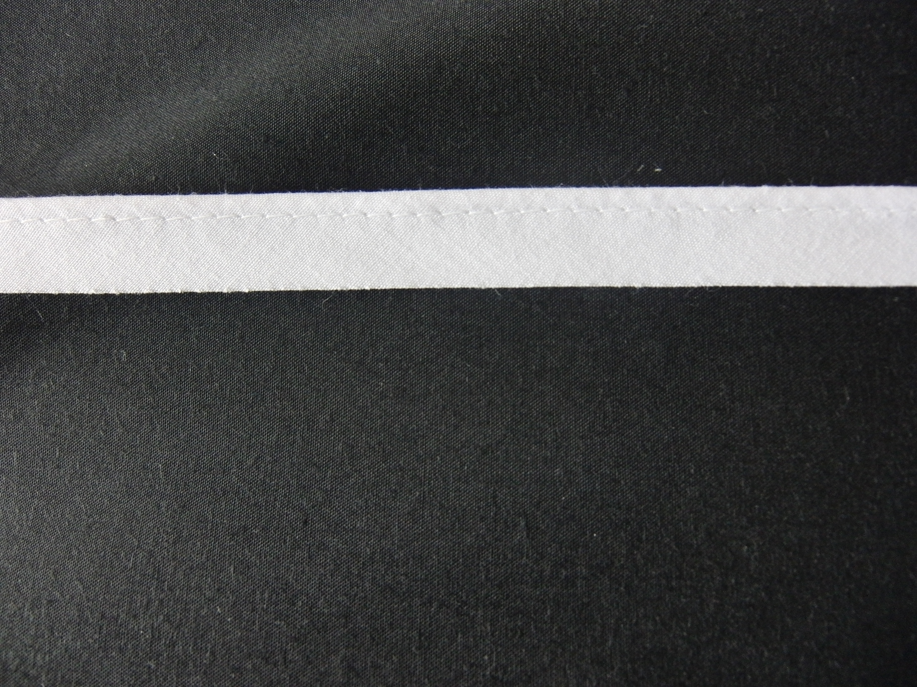 Kederband - Gewicht: 80 g/m² - Länge: 10 m - Breite: 15 mm - Farbe: schwarz