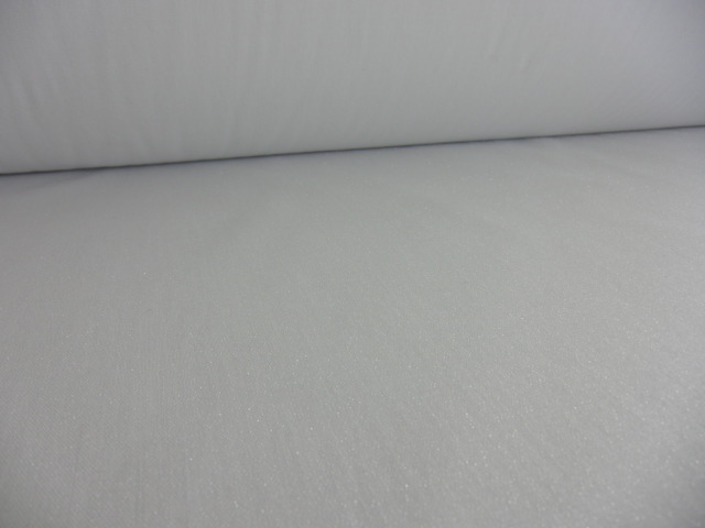 Gerauhte Baumwollgewebe-Fixiereinlage - Gewicht: 85 g/m² - Breite: 90 cm - Farbe: weiß