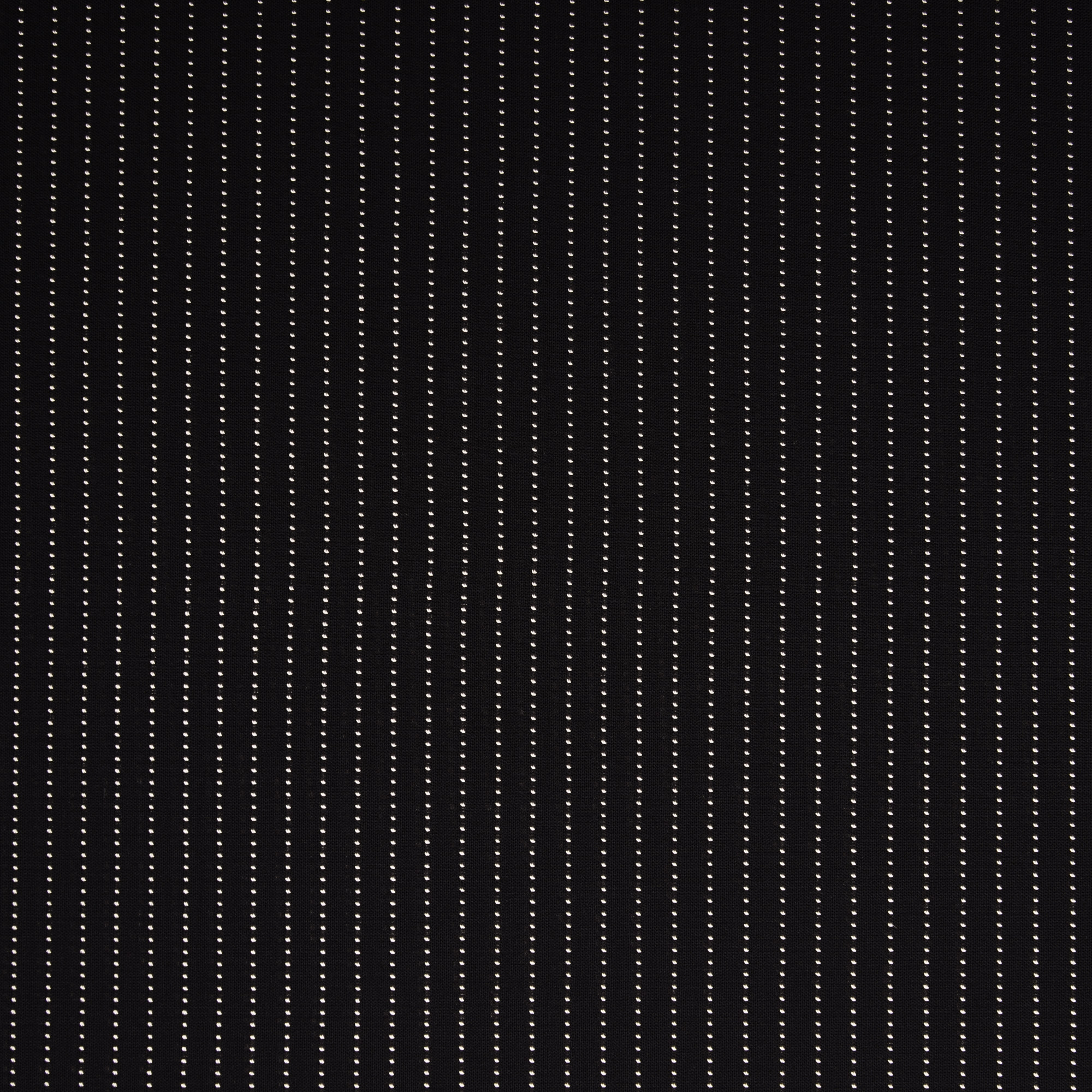 Dots in stripes - Schurwoll-Mix
